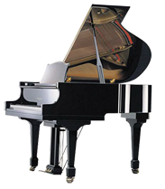 گالری پیانو سبا